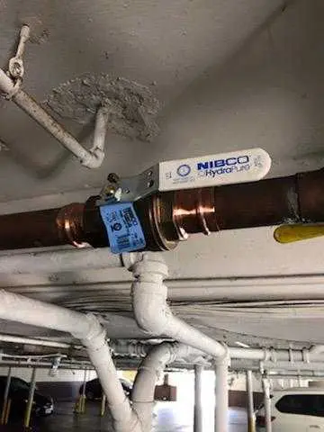 Copper pipe repair and valve work for Water Line Repair in Hillcrest Manor